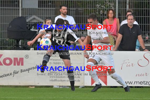 Saison-23/24-Kreisliga-Sinsheim---SV-Reihen-vs-TSV-Kürnbach (© Siegfried Lörz)