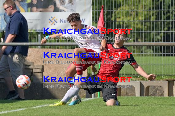 Saison-23/24-Kreisklasse-A---SV-Hilsbach-vs-FC-Weiler (© Siegfried Lörz)