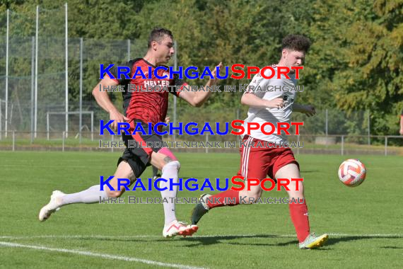 Saison-23/24-Kreisklasse-A---SV-Hilsbach-vs-FC-Weiler (© Siegfried Lörz)