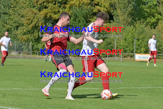 Saison-23/24-Kreisklasse-A---SV-Hilsbach-vs-FC-Weiler (© Siegfried Lörz)