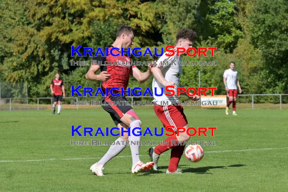 Saison-23/24-Kreisklasse-A---SV-Hilsbach-vs-FC-Weiler (© Siegfried Lörz)