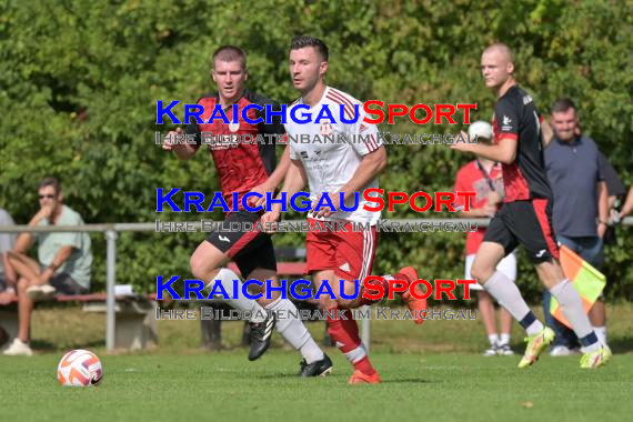 Saison-23/24-Kreisklasse-A---SV-Hilsbach-vs-FC-Weiler (© Siegfried Lörz)