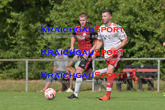 Saison-23/24-Kreisklasse-A---SV-Hilsbach-vs-FC-Weiler (© Siegfried Lörz)