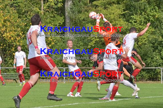 Saison-23/24-Kreisklasse-A---SV-Hilsbach-vs-FC-Weiler (© Siegfried Lörz)