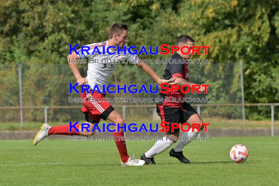 Saison-23/24-Kreisklasse-A---SV-Hilsbach-vs-FC-Weiler (© Siegfried Lörz)