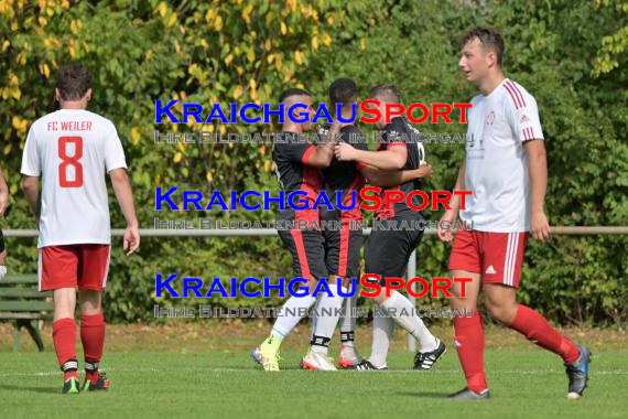 Saison-23/24-Kreisklasse-A---SV-Hilsbach-vs-FC-Weiler (© Siegfried Lörz)