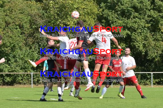 Saison-23/24-Kreisklasse-A---SV-Hilsbach-vs-FC-Weiler (© Siegfried Lörz)