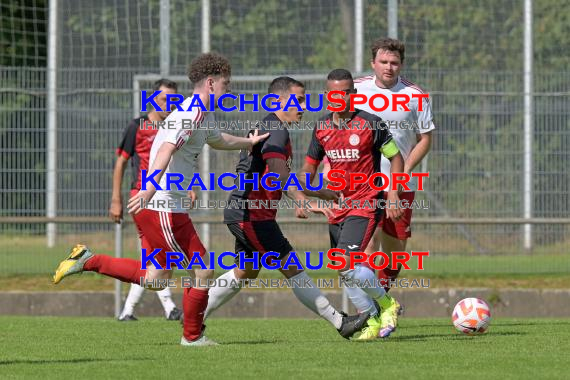 Saison-23/24-Kreisklasse-A---SV-Hilsbach-vs-FC-Weiler (© Siegfried Lörz)