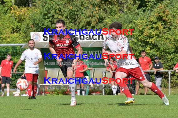 Saison-23/24-Kreisklasse-A---SV-Hilsbach-vs-FC-Weiler (© Siegfried Lörz)