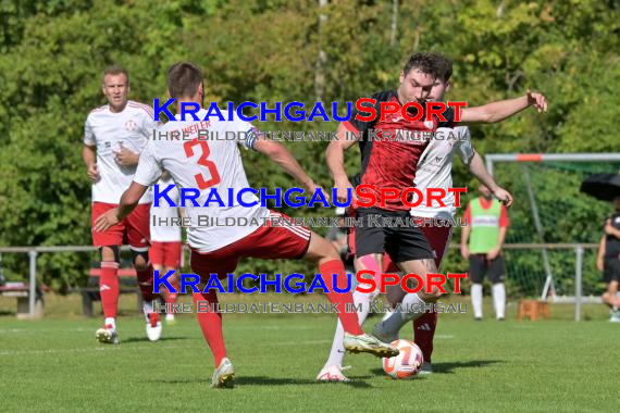 Saison-23/24-Kreisklasse-A---SV-Hilsbach-vs-FC-Weiler (© Siegfried Lörz)