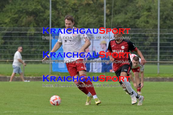 Saison-23/24-Kreisklasse-A---SV-Hilsbach-vs-FC-Weiler (© Siegfried Lörz)