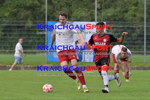 Saison-23/24-Kreisklasse-A---SV-Hilsbach-vs-FC-Weiler (© Siegfried Lörz)