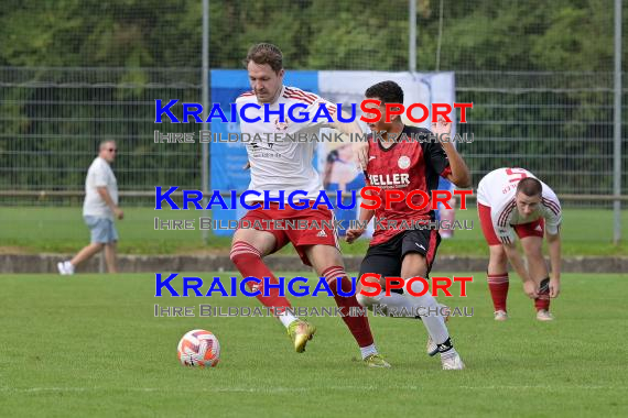 Saison-23/24-Kreisklasse-A---SV-Hilsbach-vs-FC-Weiler (© Siegfried Lörz)