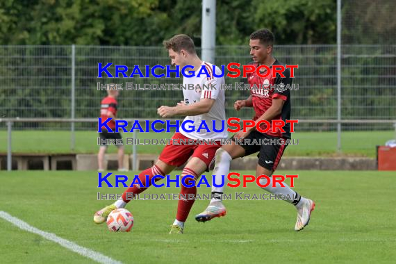 Saison-23/24-Kreisklasse-A---SV-Hilsbach-vs-FC-Weiler (© Siegfried Lörz)