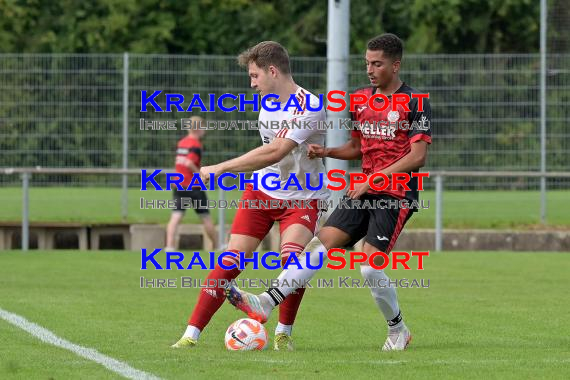 Saison-23/24-Kreisklasse-A---SV-Hilsbach-vs-FC-Weiler (© Siegfried Lörz)