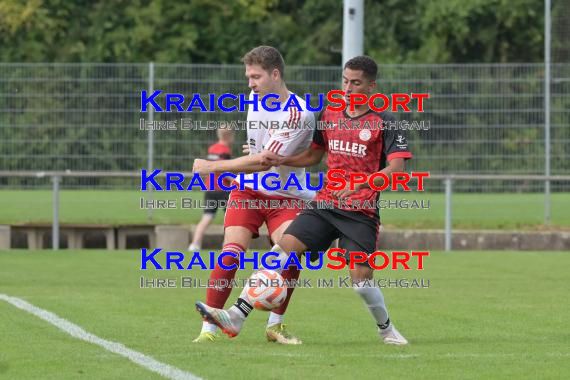 Saison-23/24-Kreisklasse-A---SV-Hilsbach-vs-FC-Weiler (© Siegfried Lörz)