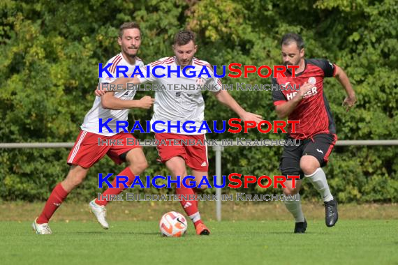 Saison-23/24-Kreisklasse-A---SV-Hilsbach-vs-FC-Weiler (© Siegfried Lörz)