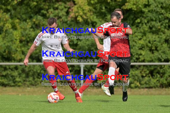 Saison-23/24-Kreisklasse-A---SV-Hilsbach-vs-FC-Weiler (© Siegfried Lörz)