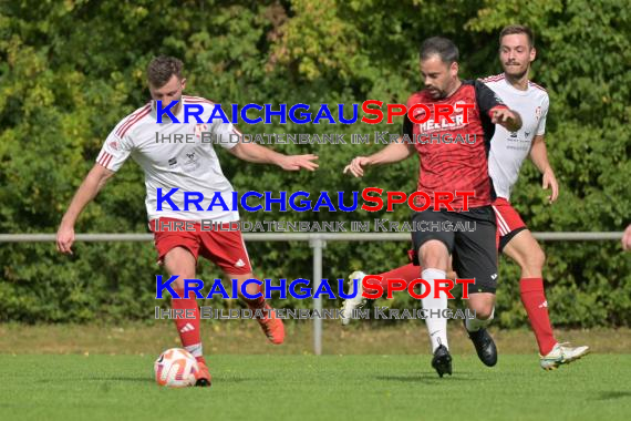 Saison-23/24-Kreisklasse-A---SV-Hilsbach-vs-FC-Weiler (© Siegfried Lörz)