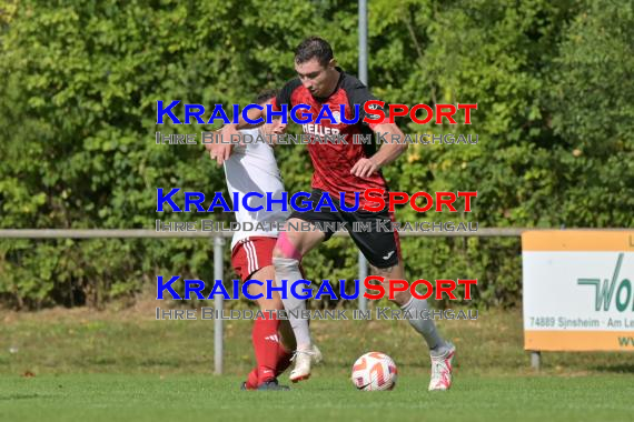 Saison-23/24-Kreisklasse-A---SV-Hilsbach-vs-FC-Weiler (© Siegfried Lörz)