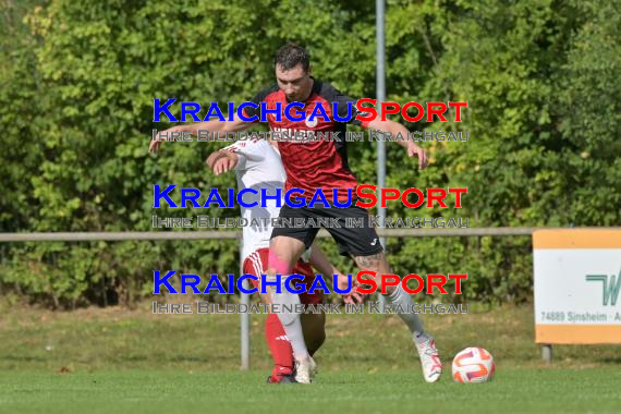 Saison-23/24-Kreisklasse-A---SV-Hilsbach-vs-FC-Weiler (© Siegfried Lörz)