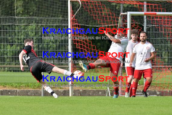 Saison-23/24-Kreisklasse-A---SV-Hilsbach-vs-FC-Weiler (© Siegfried Lörz)