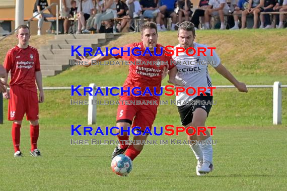 Saison-23/24-Kreisliga-Sinsheim---FC-Rohrbach-a.G-vs-SG-Waibstadt (© Siegfried Lörz)