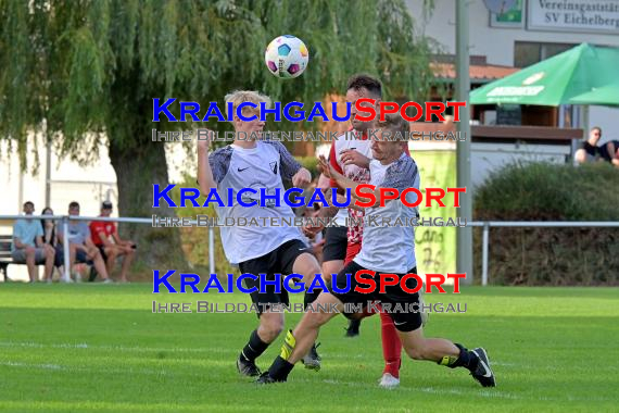 Saison-23/24-Kreisklasse-B1-Sinsheim---SV-Eichelberg-vs-FV-Elsenz (© Siegfried Lörz)