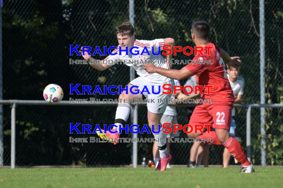 Saison-23/24-Kreisklasse-A---FC-Weiler-vs-Türkspor-Eppingen (© Siegfried Lörz)