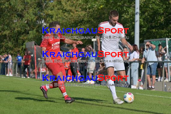 Saison-23/24-Kreisklasse-A---FC-Weiler-vs-Türkspor-Eppingen (© Siegfried Lörz)