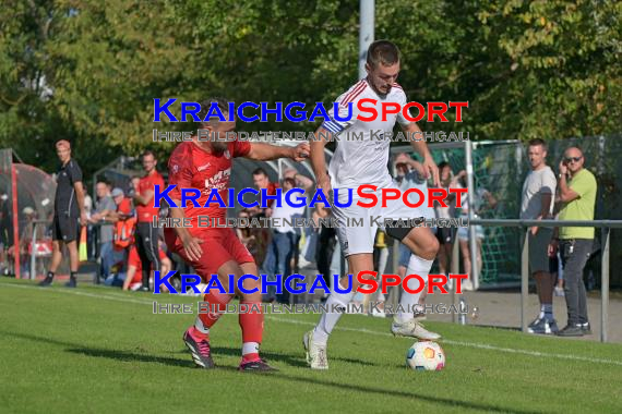 Saison-23/24-Kreisklasse-A---FC-Weiler-vs-Türkspor-Eppingen (© Siegfried Lörz)