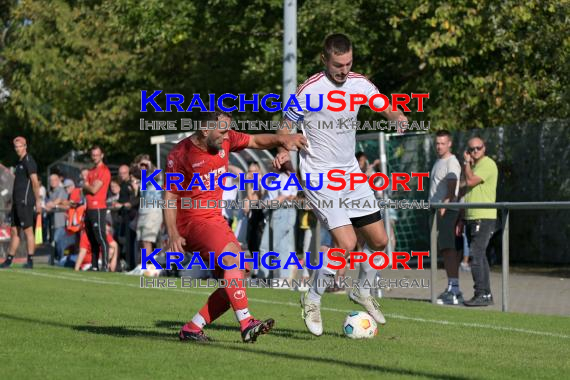 Saison-23/24-Kreisklasse-A---FC-Weiler-vs-Türkspor-Eppingen (© Siegfried Lörz)