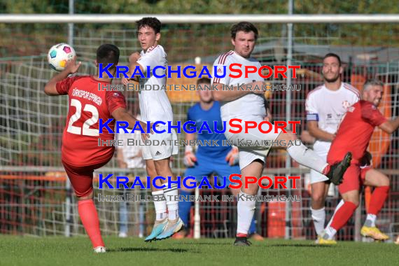 Saison-23/24-Kreisklasse-A---FC-Weiler-vs-Türkspor-Eppingen (© Siegfried Lörz)