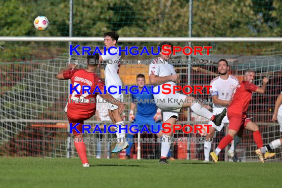 Saison-23/24-Kreisklasse-A---FC-Weiler-vs-Türkspor-Eppingen (© Siegfried Lörz)