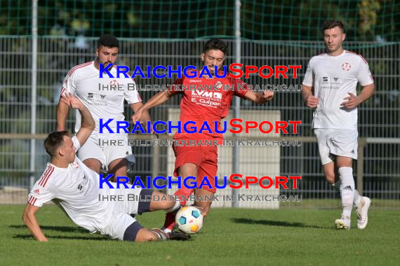 Saison-23/24-Kreisklasse-A---FC-Weiler-vs-Türkspor-Eppingen (© Siegfried Lörz)