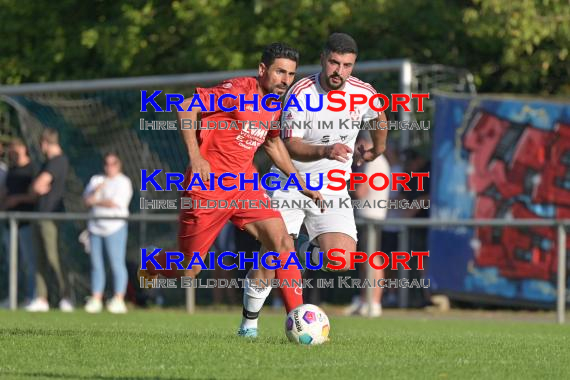 Saison-23/24-Kreisklasse-A---FC-Weiler-vs-Türkspor-Eppingen (© Siegfried Lörz)