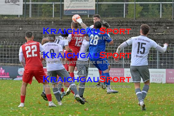 Verbandsliga-Nordbaden-23/24-VfB-Eppingen-vs-FV-Mosbach (© Siegfried Lörz)