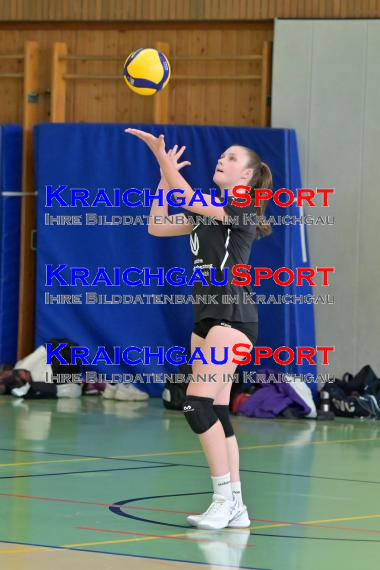 Volleyball-Damen-Verbandsliga-Nordbaden-Sinsheim-vs-TV-Bretten-2--Saison-2023/24 (© Siegfried Lörz)