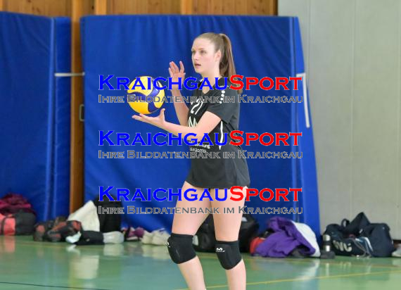 Volleyball-Damen-Verbandsliga-Nordbaden-Sinsheim-vs-TV-Bretten-2--Saison-2023/24 (© Siegfried Lörz)