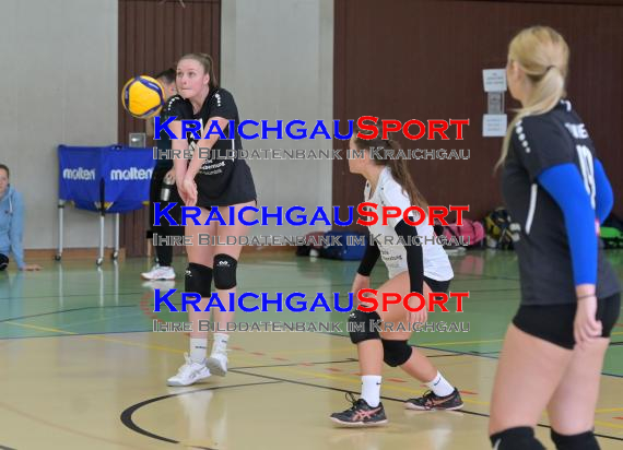 Volleyball-Damen-Verbandsliga-Nordbaden-Sinsheim-vs-TV-Bretten-2--Saison-2023/24 (© Siegfried Lörz)