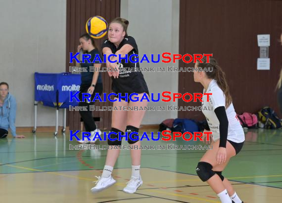 Volleyball-Damen-Verbandsliga-Nordbaden-Sinsheim-vs-TV-Bretten-2--Saison-2023/24 (© Siegfried Lörz)