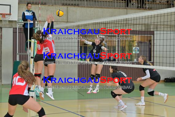 Volleyball-Damen-Verbandsliga-Nordbaden-Sinsheim-vs-TV-Bretten-2--Saison-2023/24 (© Siegfried Lörz)