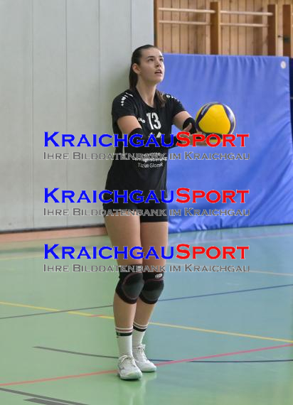 Volleyball-Damen-Verbandsliga-Nordbaden-Sinsheim-vs-TV-Bretten-2--Saison-2023/24 (© Siegfried Lörz)