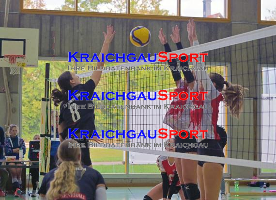 Volleyball-Damen-Verbandsliga-Nordbaden-Sinsheim-vs-TV-Bretten-2--Saison-2023/24 (© Siegfried Lörz)