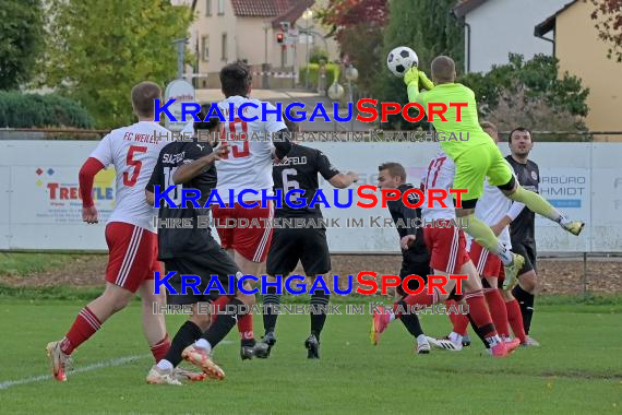 Saison-23/24-Kreisklasse-A---FV-Sulzfeld-vs-FC-Weiler (© Siegfried Lörz)