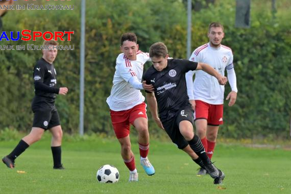 Saison-23/24-Kreisklasse-A---FV-Sulzfeld-vs-FC-Weiler (© Siegfried Lörz)