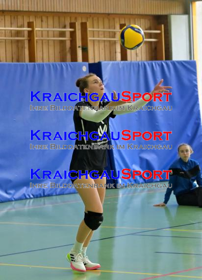 Volleyball-Damen-Verbandsliga-Nordbaden-Sinsheim-vs-TV-Bretten-2--Saison-2023/24 (© Siegfried Lörz)