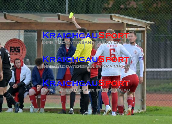 Saison-23/24-Kreisklasse-A---FV-Sulzfeld-vs-FC-Weiler (© Siegfried Lörz)