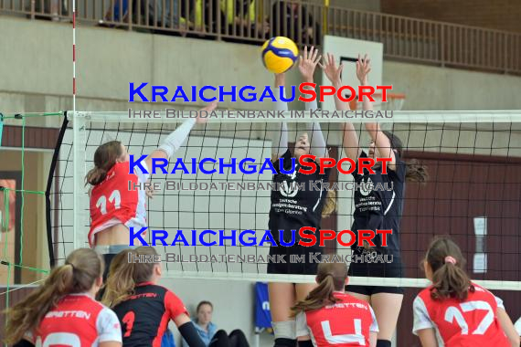 Volleyball-Damen-Verbandsliga-Nordbaden-Sinsheim-vs-TV-Bretten-2--Saison-2023/24 (© Siegfried Lörz)