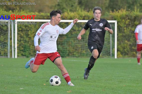 Saison-23/24-Kreisklasse-A---FV-Sulzfeld-vs-FC-Weiler (© Siegfried Lörz)